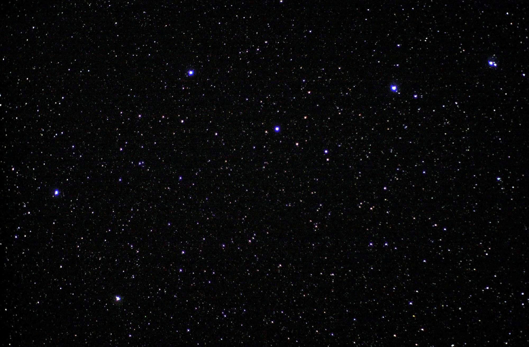 Night Stars Sky Background